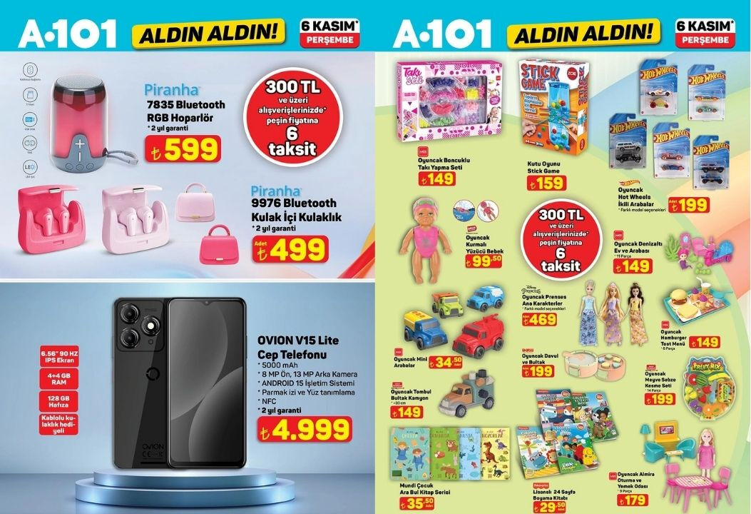 6 Kasım A101 aktüel ürünler kataloğu! Halı ve koltuk yıkama makinesi, akıllı tartı ve daha fazlası raflarda - 4. Resim