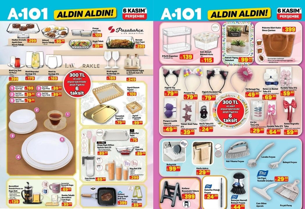 6 Kasım A101 aktüel ürünler kataloğu! Halı ve koltuk yıkama makinesi, akıllı tartı ve daha fazlası raflarda - 3. Resim