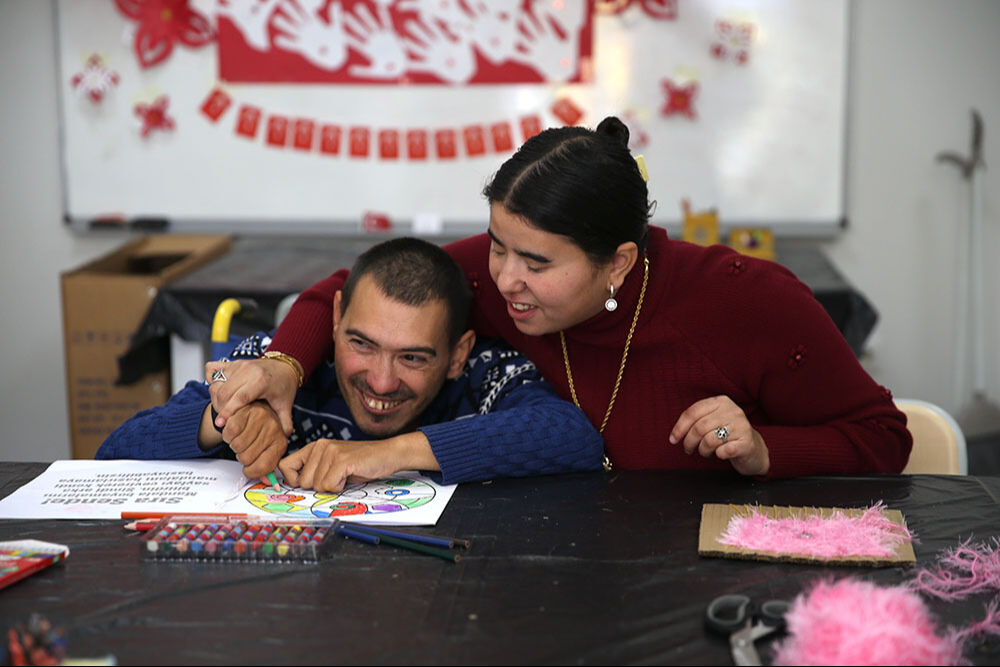 Adı gibi Firdevs! Kendi engelini unuttu, ağabeyine kol kanat gerdi - 5. Resim