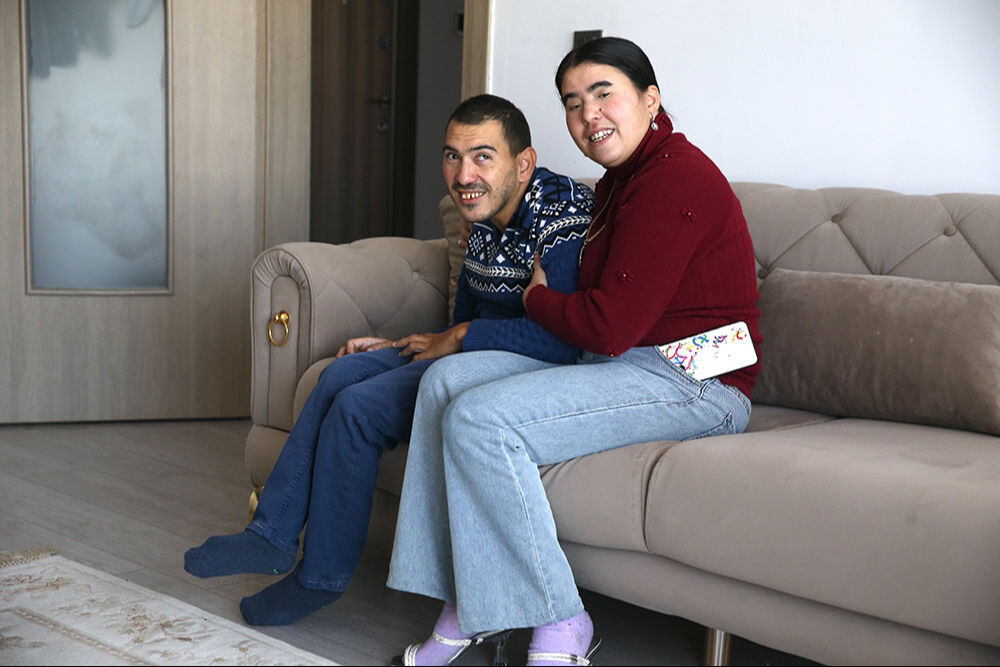 Adı gibi Firdevs! Kendi engelini unuttu, ağabeyine kol kanat gerdi - 7. Resim