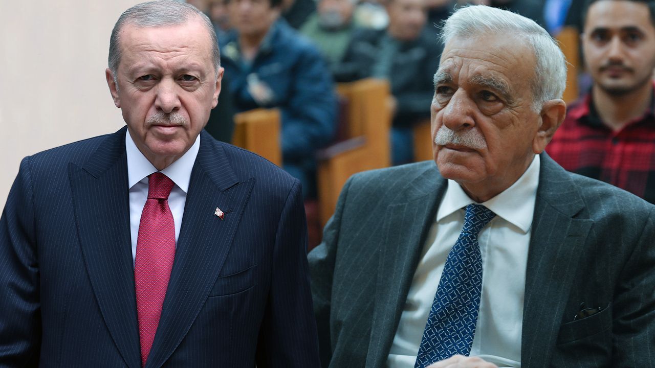 Ahmet Türk'ten Cumhurbaşkanı Erdoğan övgüsü: O desteklediği için... - Gündem