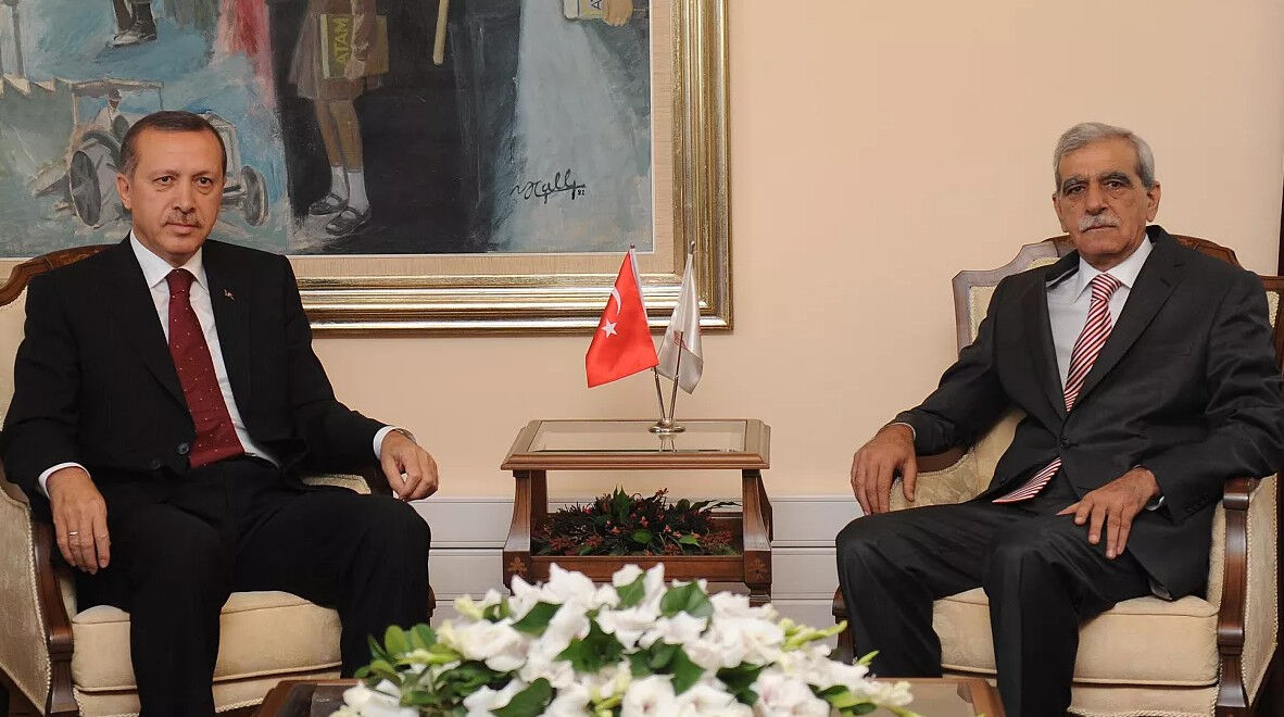 Ahmet Türk'ten Cumhurbaşkanı Erdoğan övgüsü: O desteklediği için... - 1. Resim