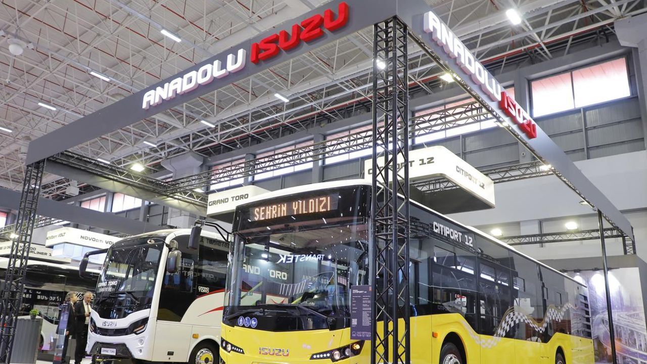 Anadolu Isuzu’dan küresel atak: Özbekistan’a 80 milyon dolarlık yatırım açıkladı