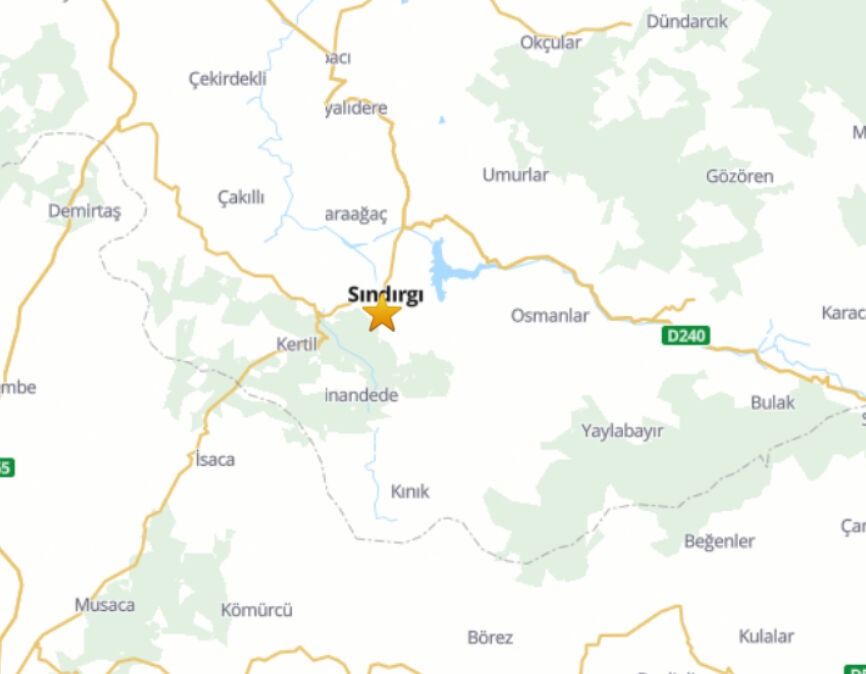 Balıkesir'de 4.3 büyüklüğünde deprem! Sındırgı bir kez daha sallandı - 1. Resim