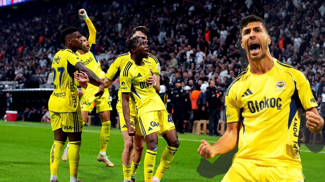  -Fenerbahçe'den derbide tarihi geri dönüş!