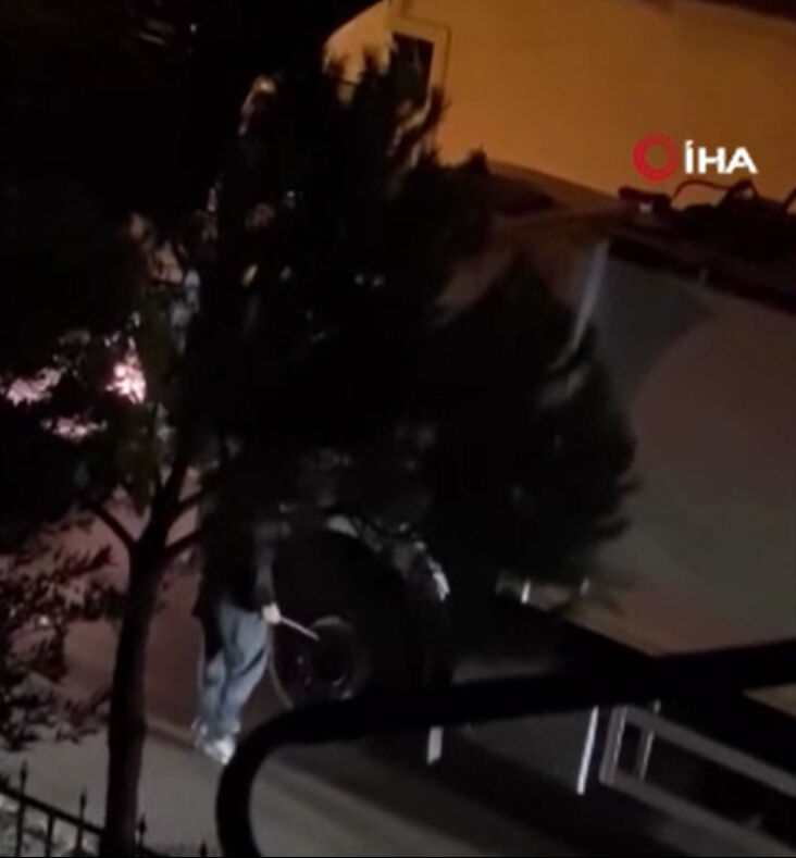 Çöp kamyonu şoförüne levyeyle saldırdı! "Beni araştır" diyerek tehditler savurdu - 1. Resim