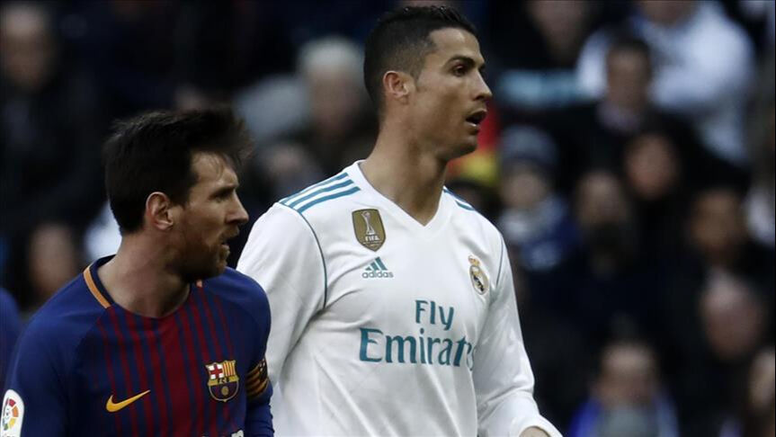 Cristiano Ronaldo'dan Messi için olay cevap: Alçak gönüllü olmak istemiyorum Cristiano Ronaldo'dan Messi için olay cevap: Alçak gönüllü olmak istemiyorum - 1. Resim
