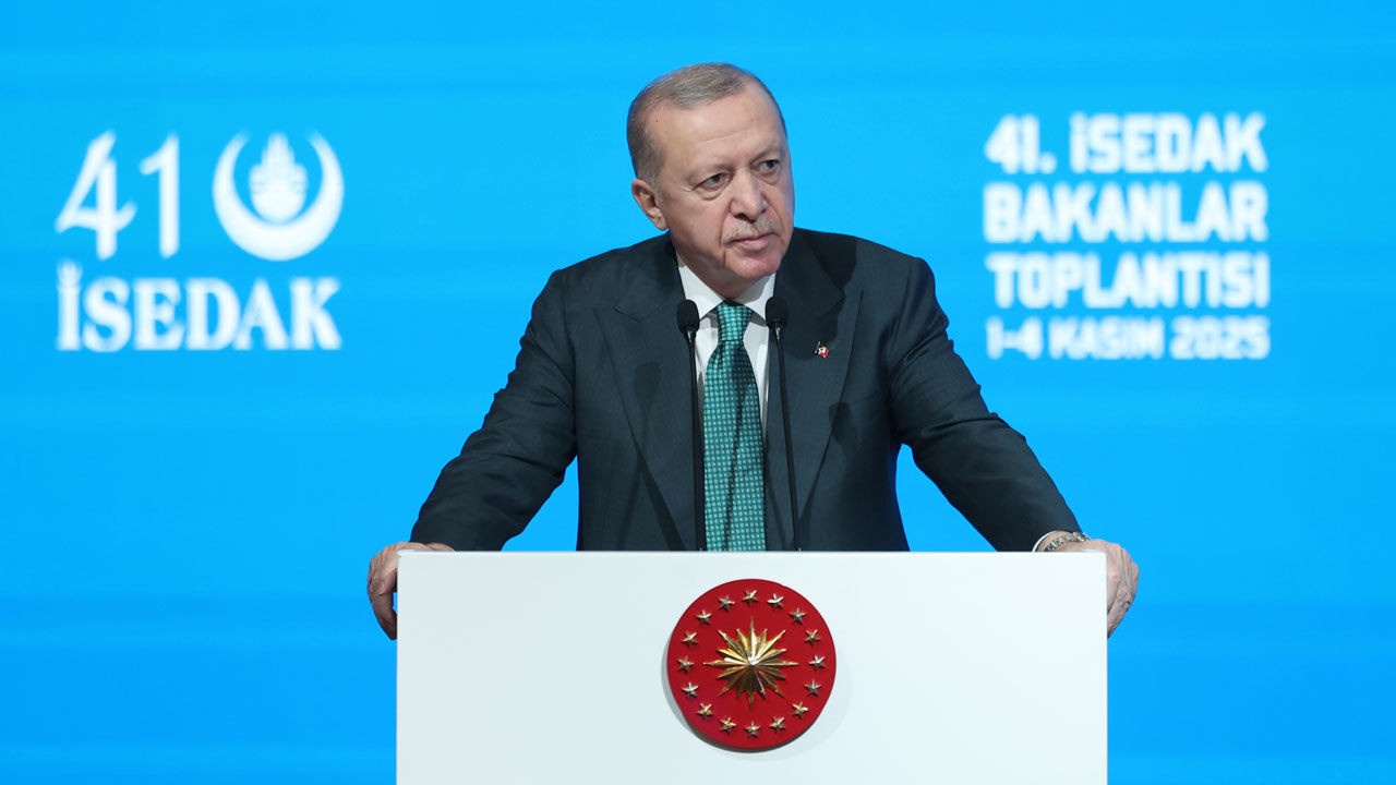 Cumhurbaşkanı Erdoğan İSEDAK toplantısında duyurdu: Suriye'ye özel destek programını başlatıyoruz - 3. Resim