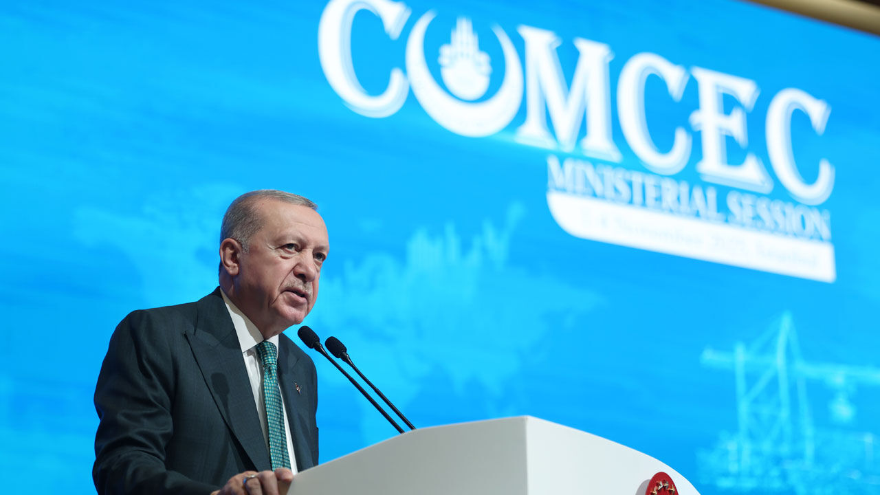 Cumhurbaşkanı Erdoğan İSEDAK toplantısında duyurdu: Suriye'ye özel destek programını başlatıyoruz - 1. Resim