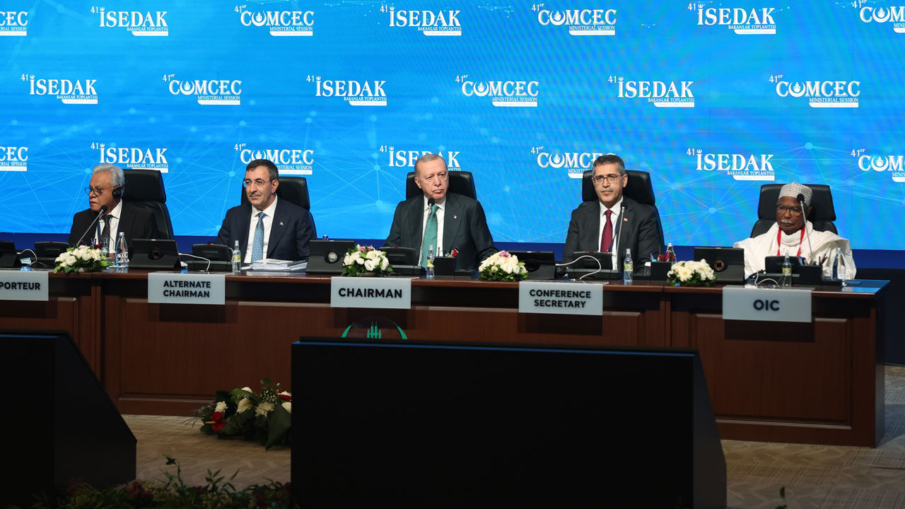 Cumhurbaşkanı Erdoğan İSEDAK toplantısında duyurdu: Suriye'ye özel destek programını başlatıyoruz - 5. Resim