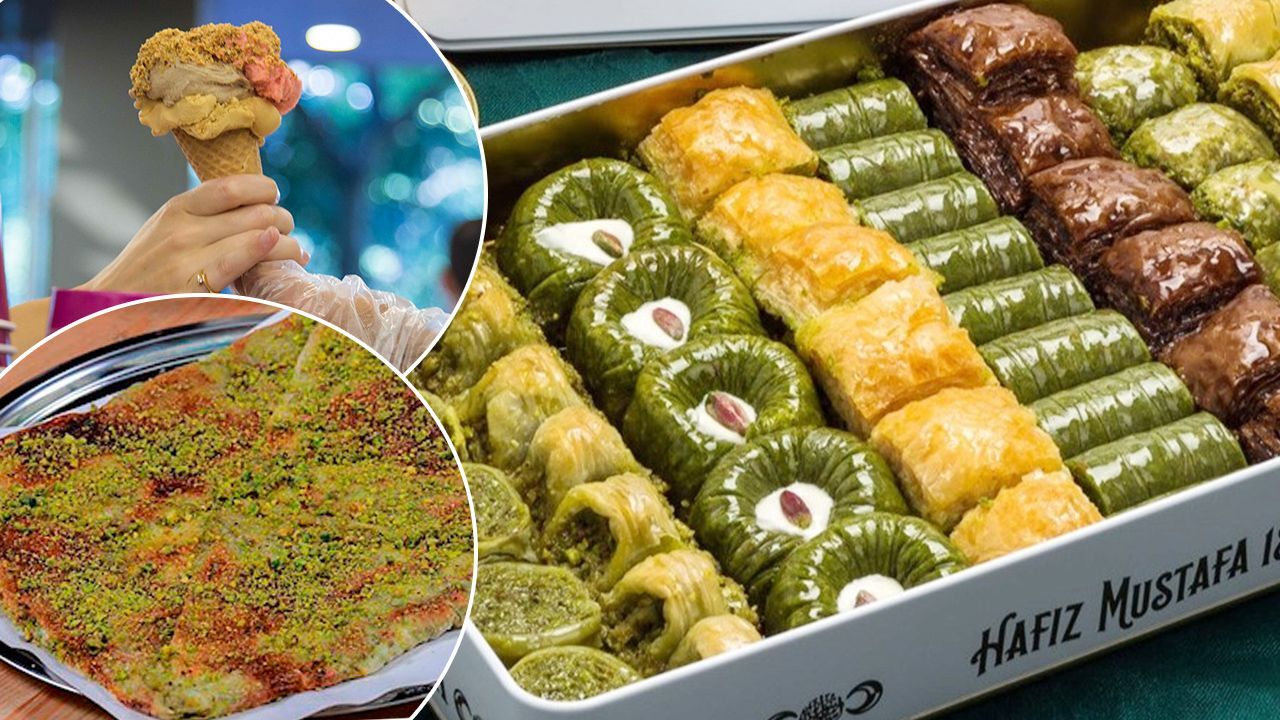  - Dünyanın en iyi tatlıcıları! Listede Türkiye'den 4 mekan var