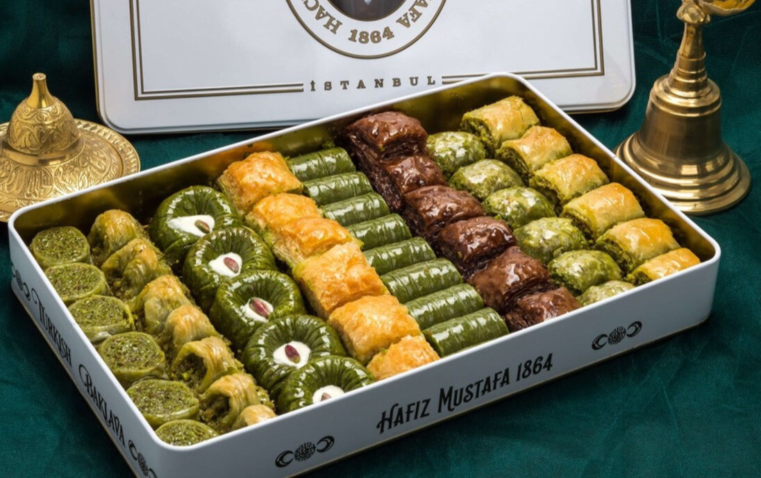 Dünyanın en iyi tatlıcıları seçildi! Listede Türkiye'den de 4 mekan var Dünyanın en iyi tatlıcıları seçildi! Listede Türkiye'den de 4 mekan var - 1. Resim