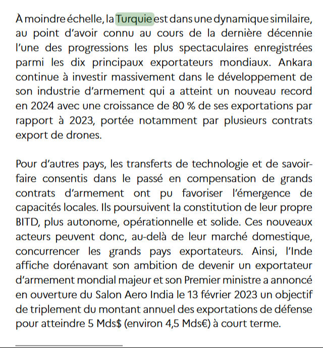 Fransa’nın Savunma Bakanlığı raporunda Türkiye gerçeği! 'İHA ihracatında dünya liderliğine koşuyor' - 1. Resim