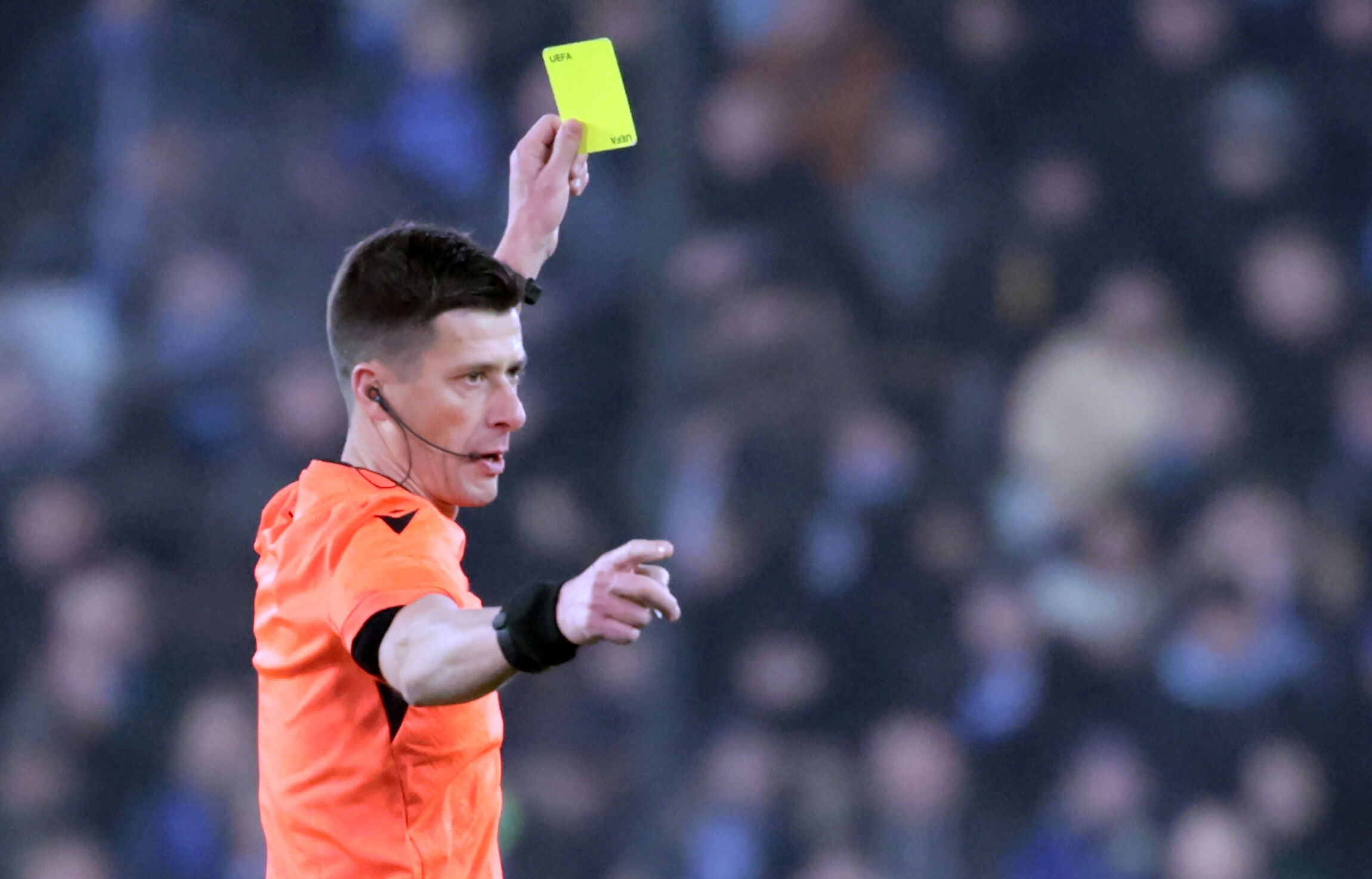 Galatasaray Ajax maçı hakemi kim? Benoit Bastien yönettiği maçlar ve kariyeri - 1. Resim