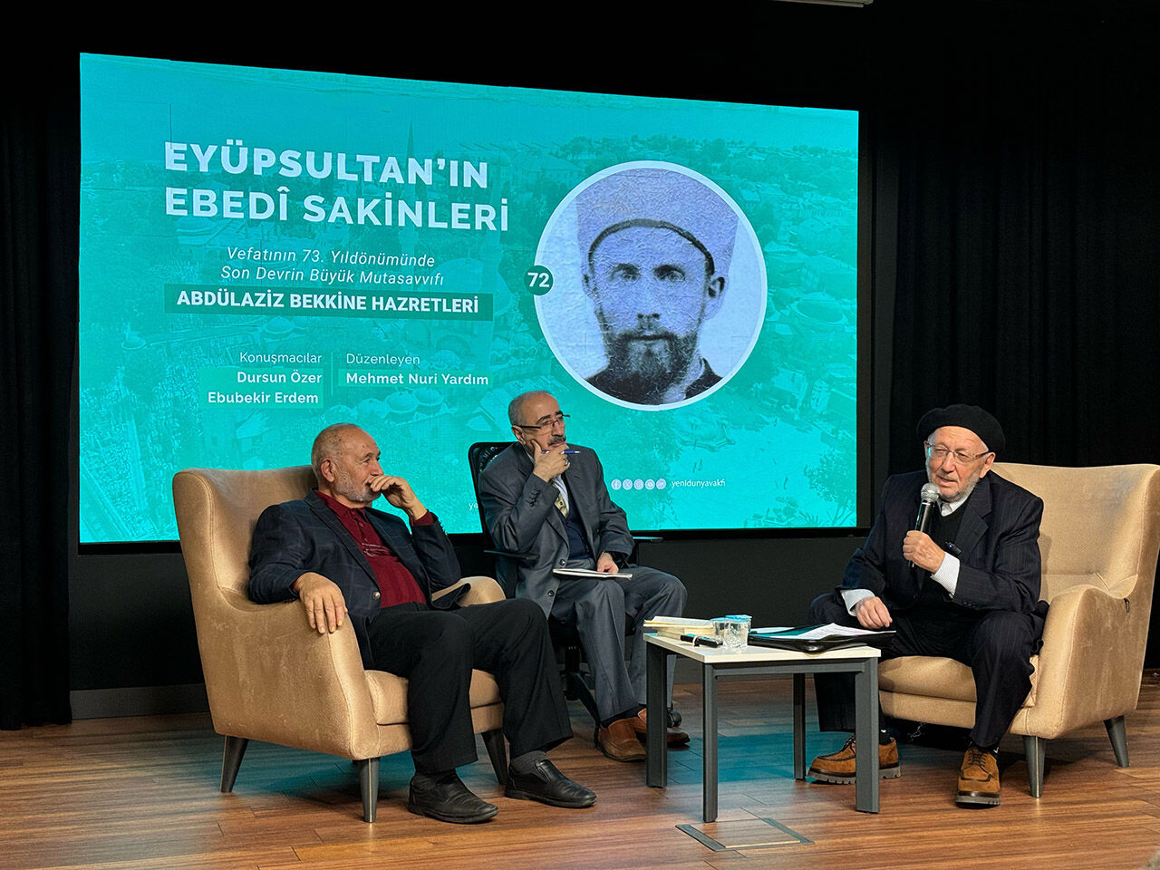 Geçimini hanımıyla evde ördüğü çoraplarla sağladı! Abdülaziz Bekkine Eyüpsultan'da yad edildi - 5. Resim