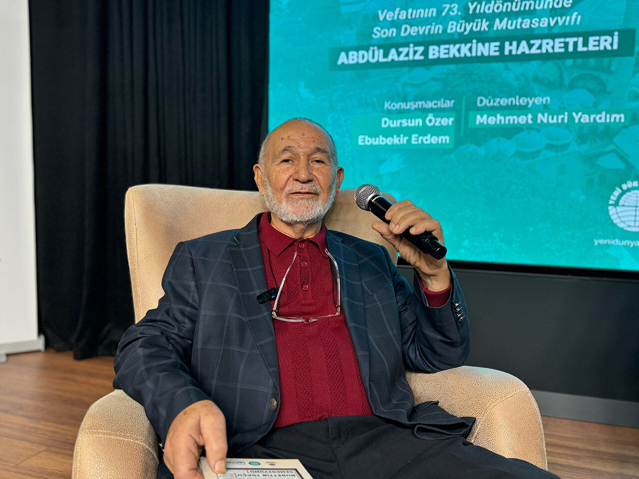 Geçimini hanımıyla evde ördüğü çoraplarla sağladı! Abdülaziz Bekkine Eyüpsultan'da yad edildi - 6. Resim