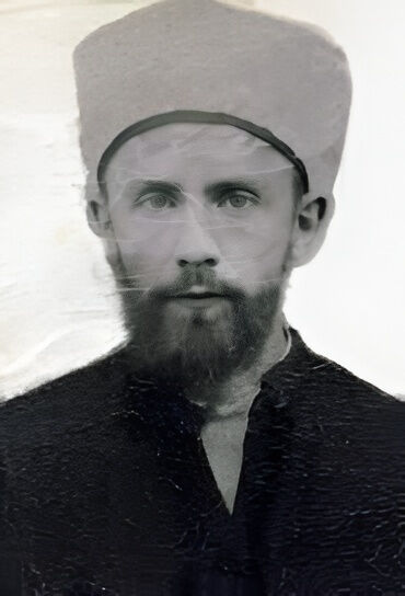 Geçimini hanımıyla evde ördüğü çoraplarla sağladı! Abdülaziz Bekkine Eyüpsultan'da yad edildi - 1. Resim