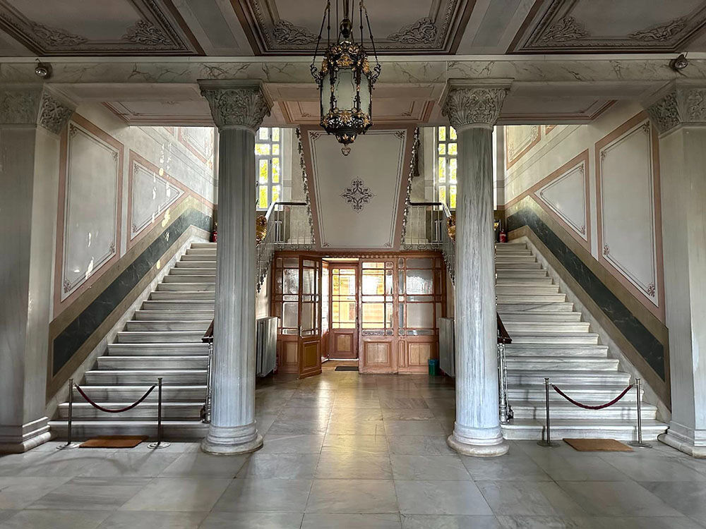 Heybeliada’da statü muamması! Tartışmaların odağındaki Ruhban Okuluna yıllar sonra ilk giren Türkiye Gazetesi oldu - 8. Resim