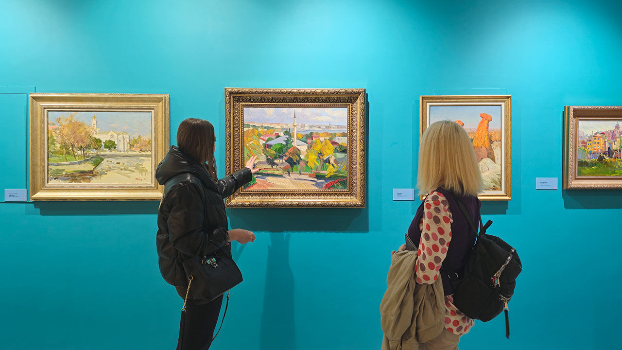 Kafkas Türkü usta ressam Ağalıoğlu: Sovyet yıllarında gözümüz hep Türkiye’deydi - 1. Resim