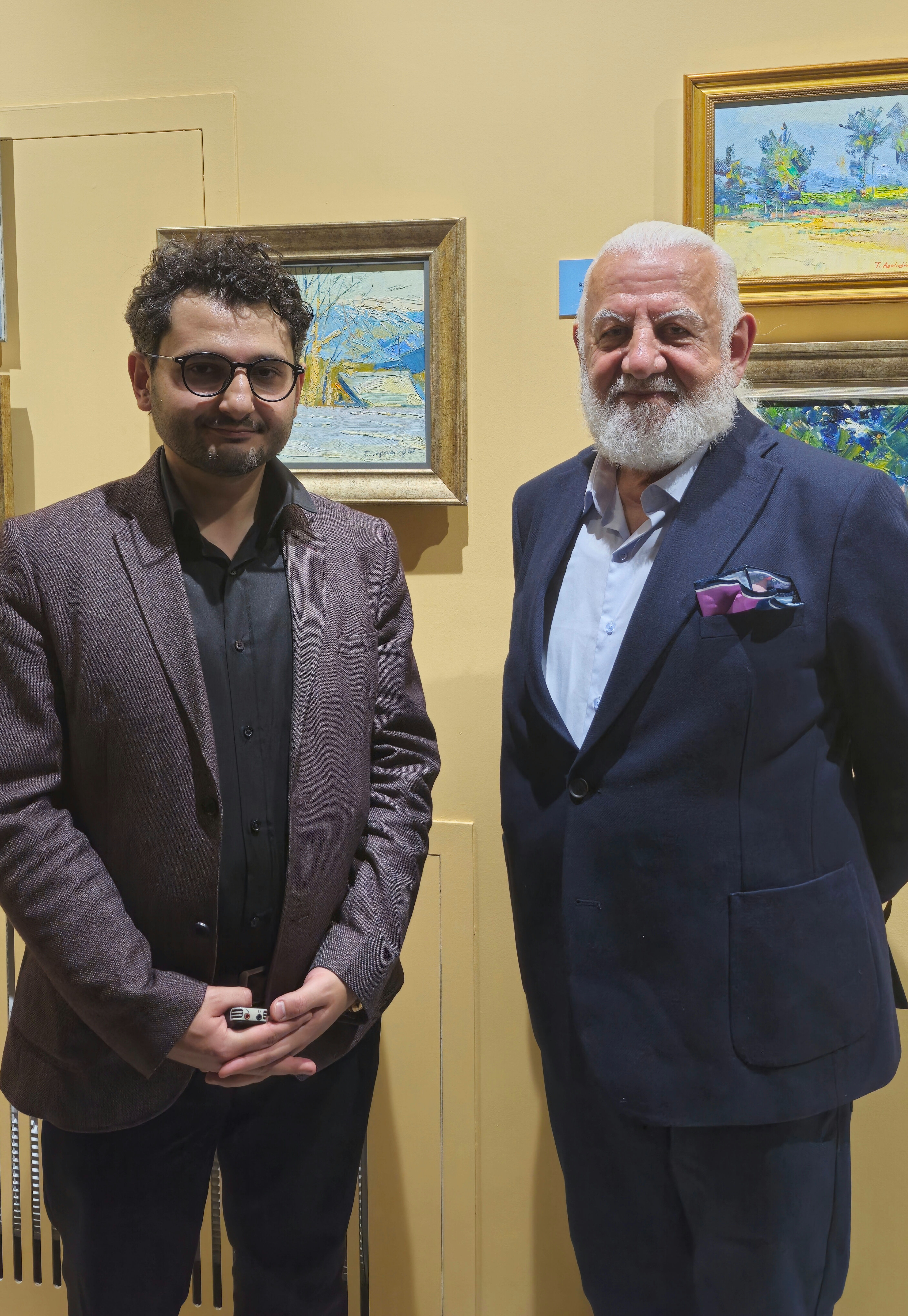 Kafkas Türkü usta ressam Ağalıoğlu: Sovyet yıllarında gözümüz hep Türkiye’deydi - 2. Resim