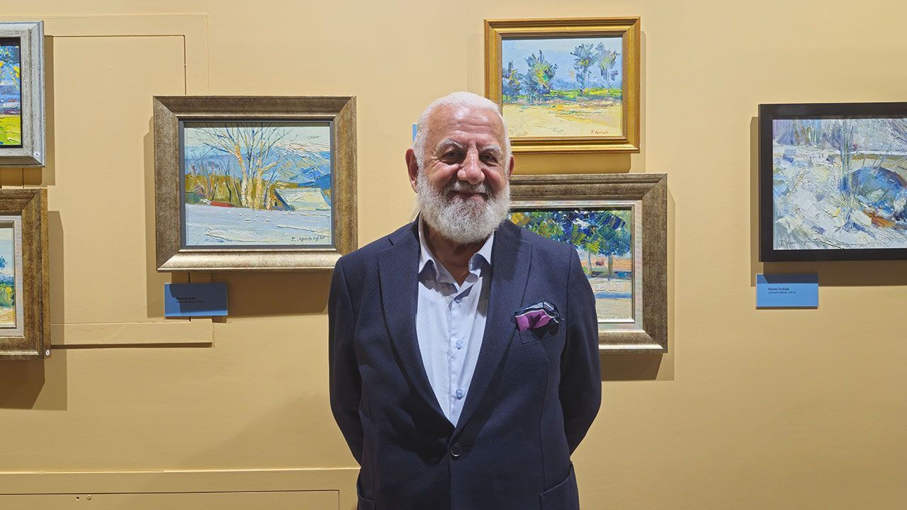 Kafkas Türkü usta ressam Ağalıoğlu: Sovyet yıllarında gözümüz hep Türkiye’deydi - 3. Resim