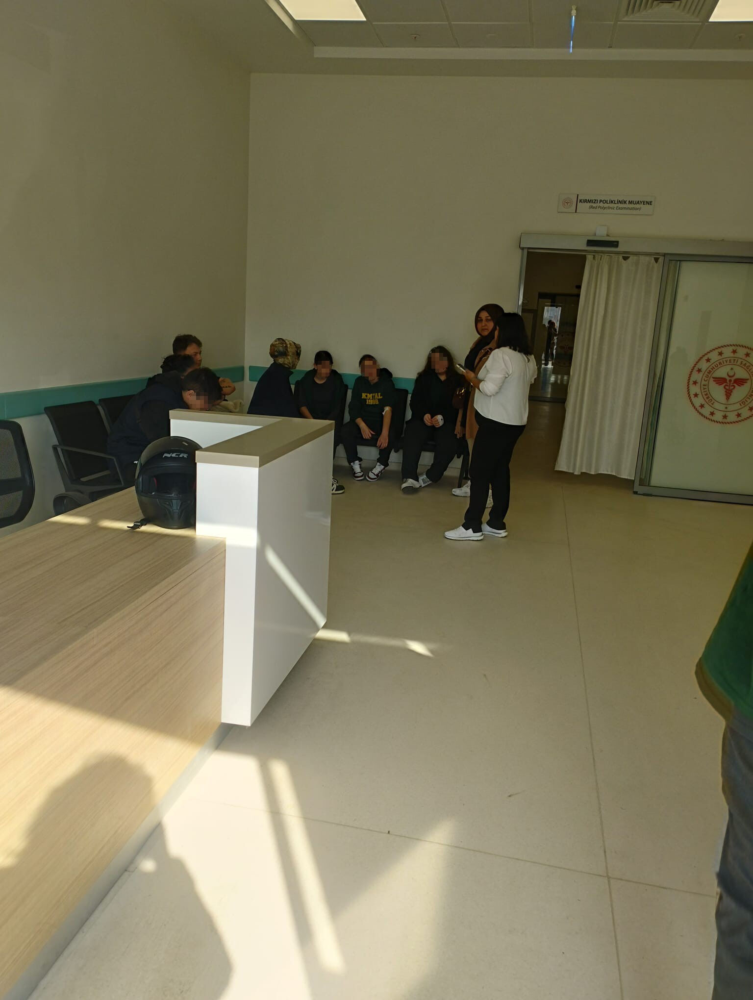 Kantinden alıp yedikleri döner hastanelik etti! Tekirdağ'da 11 öğrencide zehirlenme şüphesi - 1. Resim