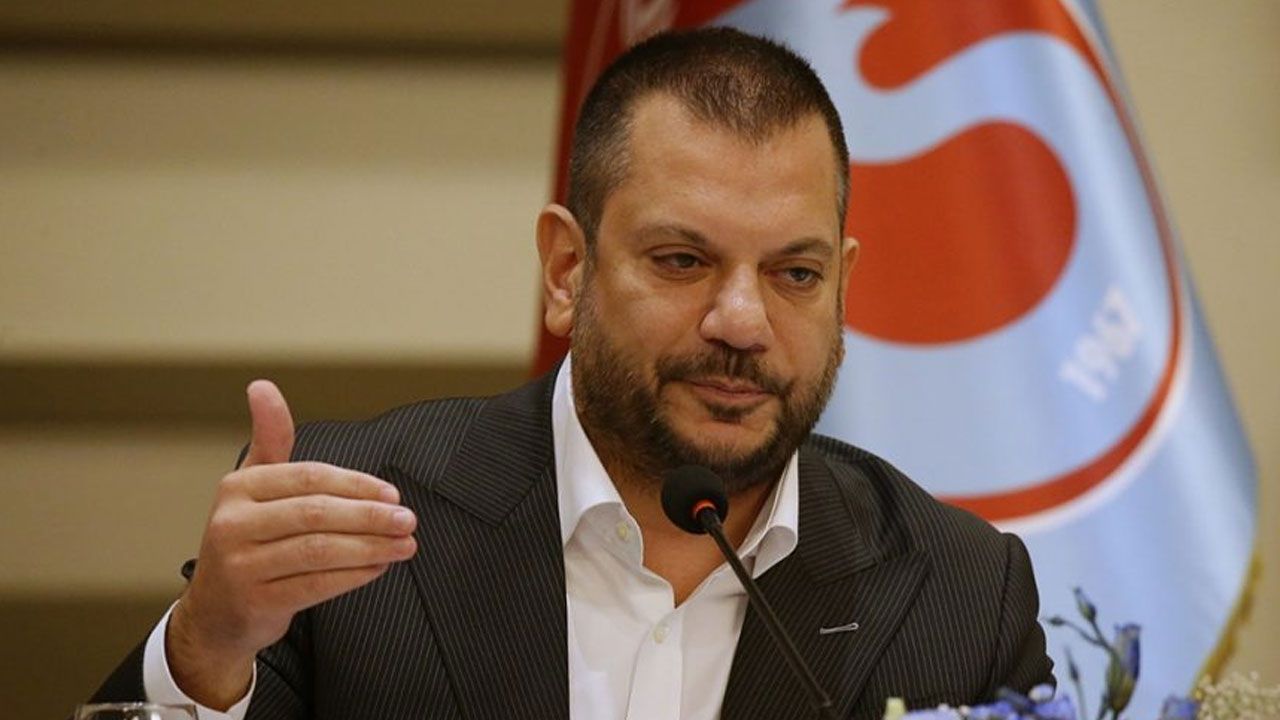  - Onana transferi cevabı: "Mümkün değil" diyerek sitem etti