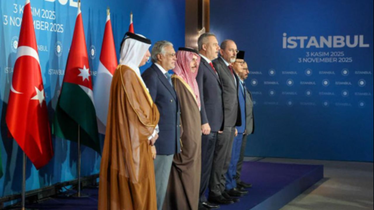  - Dünyanın gözü İstanbul’da! 7 ülke Gazze için toplandı