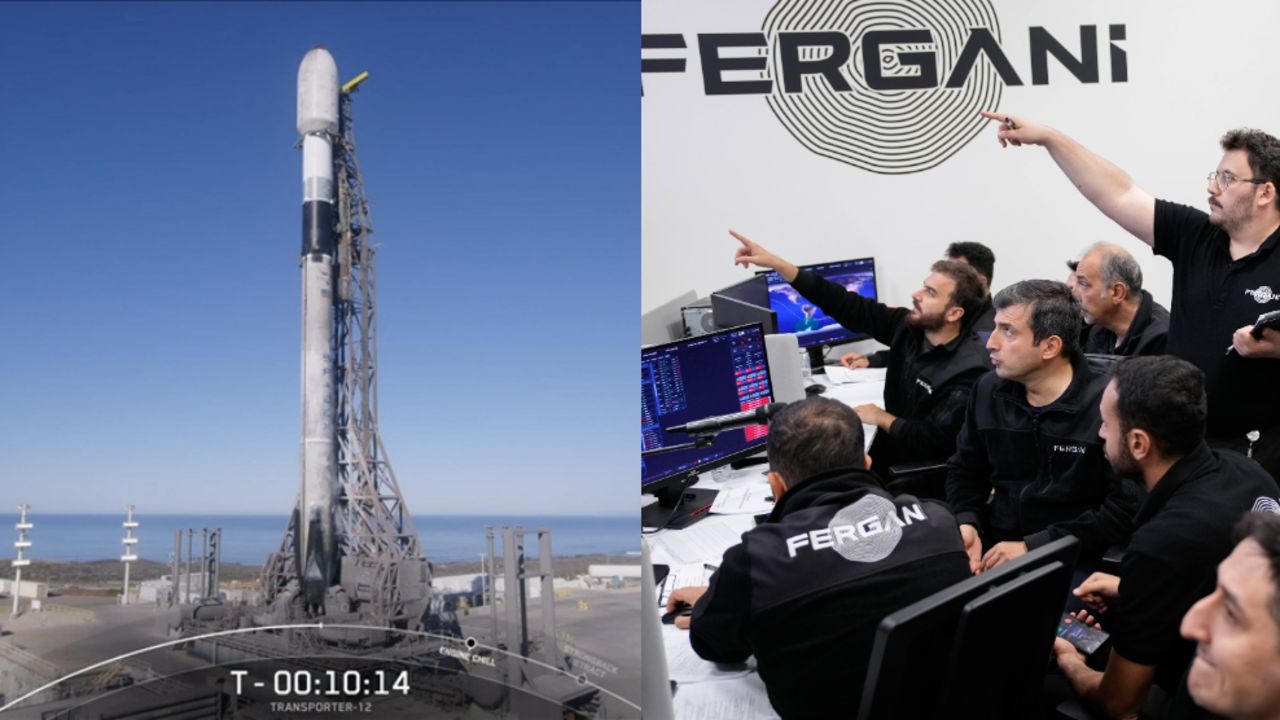 Türkiye’nin ikinci Fergani uydusu fırlatıldı! Her gün 15 kez Dünya turu yapacak - Dünya