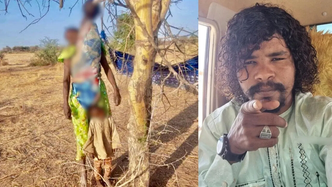 Görüntülerde sıkça görülen bir figür, uzun saçlı, sakallı bir RSF komutanı olan Tuğgeneral Al-Fatih Abdallah Idris, namı diğer Abu Lulu. 