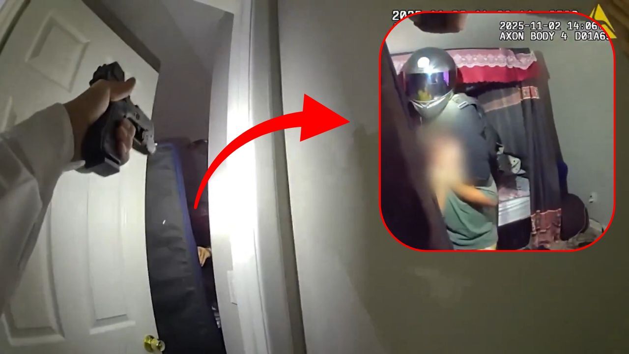  - Kardeşini rehin alan saldırgan tek kurşunla öldürüldü!