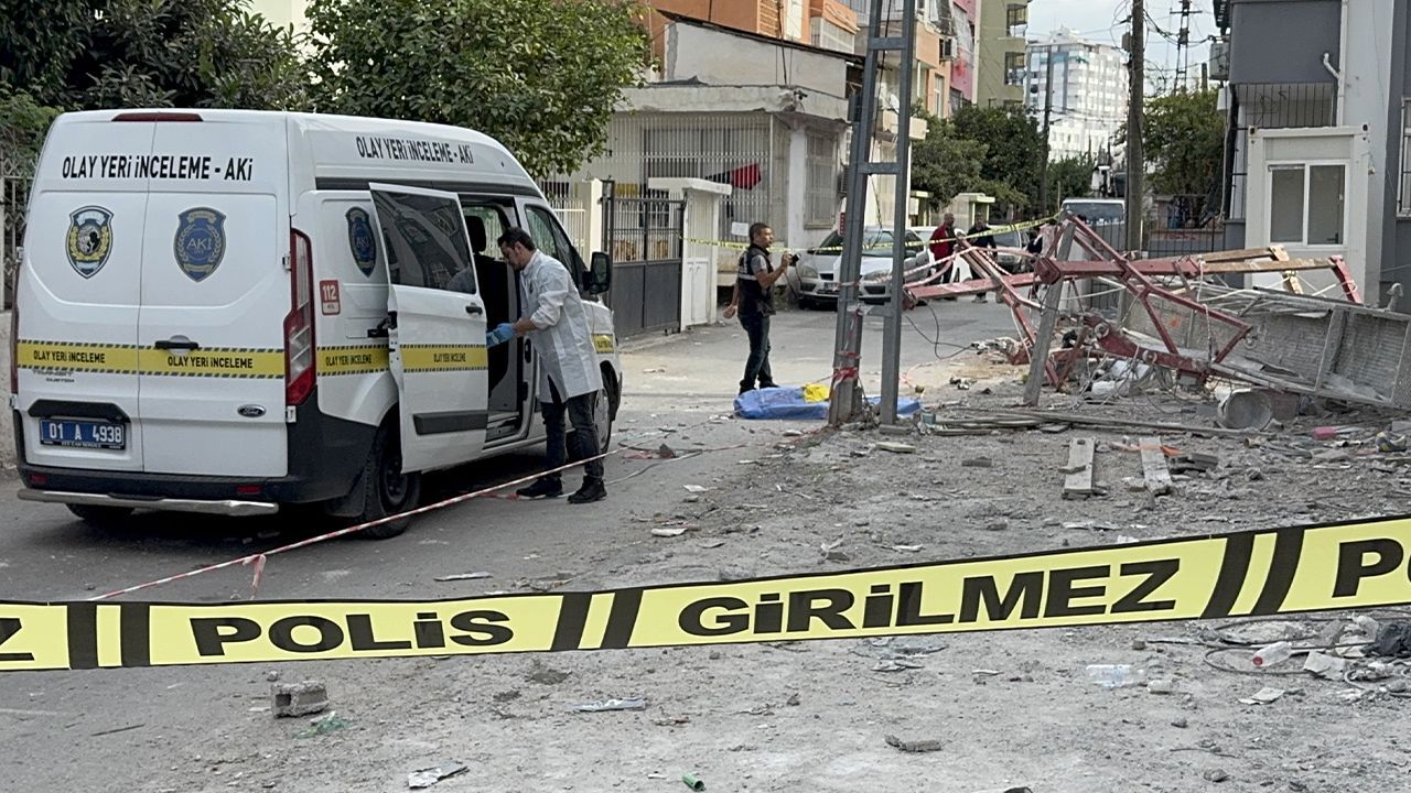 Adana'da feci olay! Demir iskele zemine çakıldı, 1 ölü, 1 yaralı - 3. Sayfa