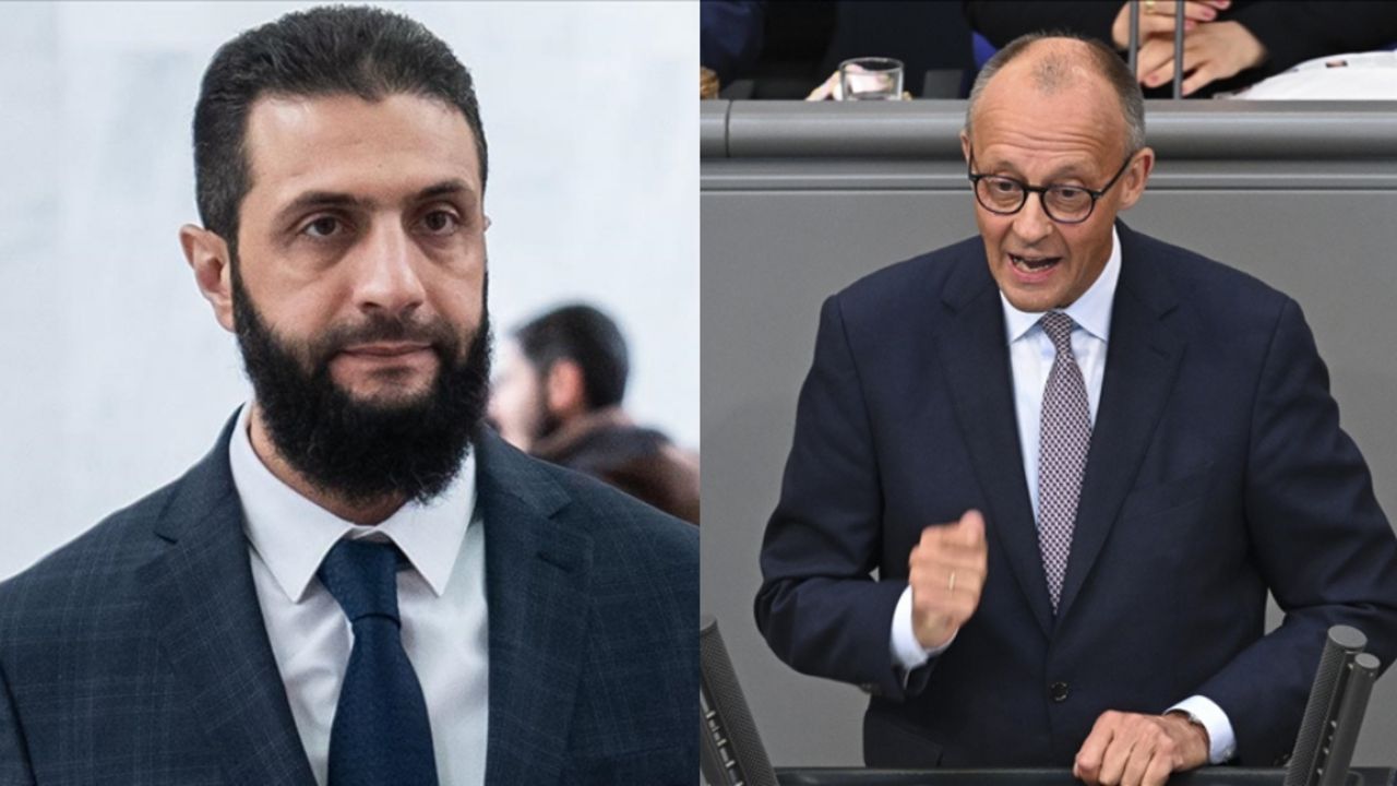  - Almanya, Suriye lideri Şara için devreye girdi