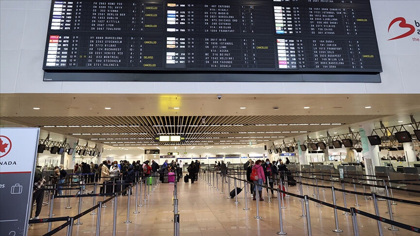 Avrupa semalarında tehdit! Dron tespiti sonrası uçuşlar durduruldu Avrupa semalarında tehdit! Dron tespiti sonrası uçuşlar durduruldu - 1. Resim