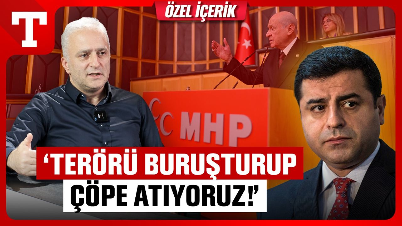 Bahçeli'den Demirtaş çıkışı! İşte 'Terörsüz Türkiye' açıklamasının şifreleri - Gündem