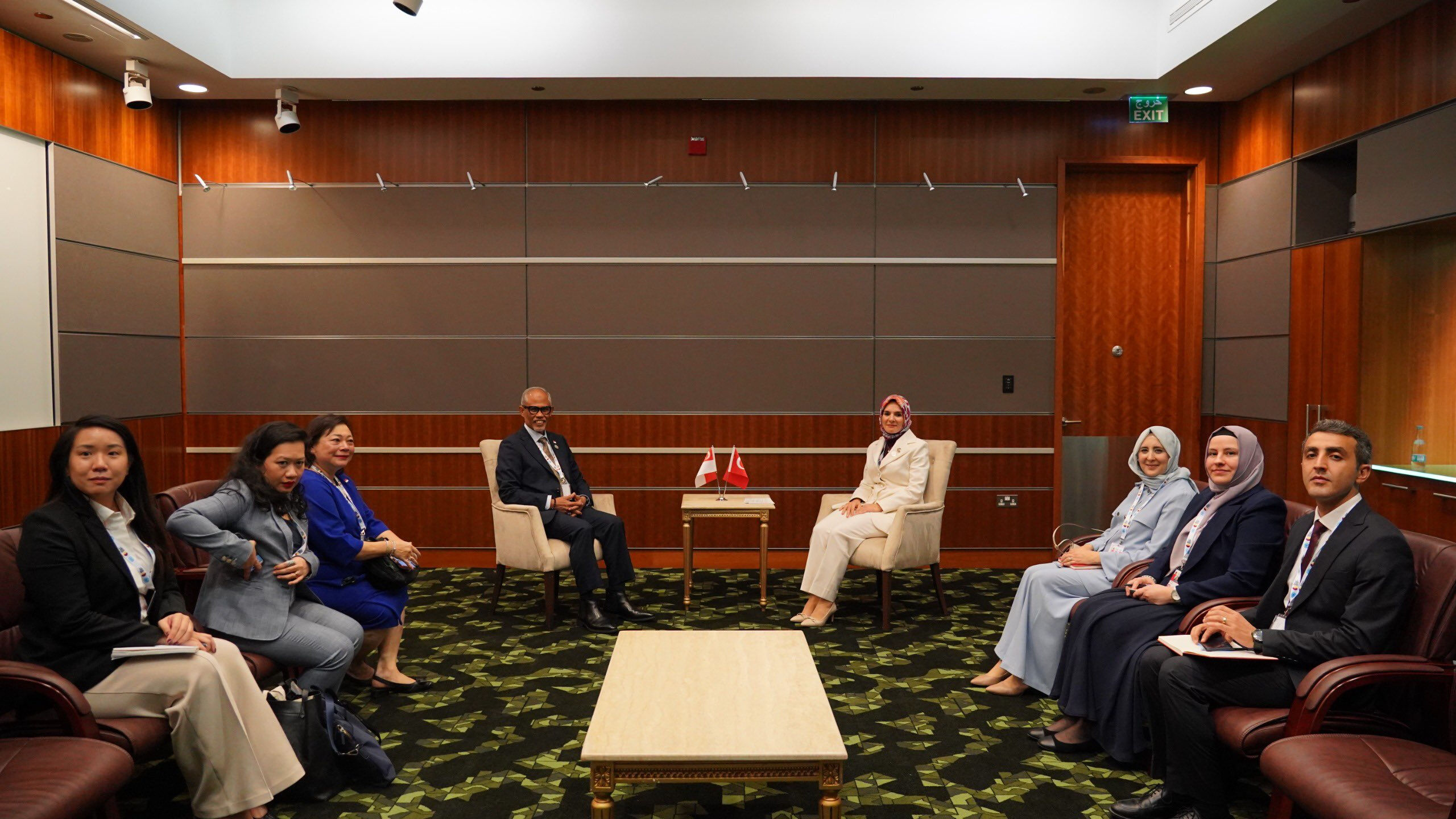 Bakan Göktaş’tan Doha’da kritik temaslar: İki ülkeyle iş birliği mutabakatı - 1. Resim