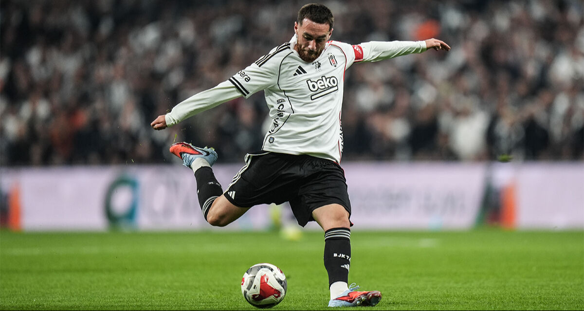 Beşiktaş-Fenerbahçe derbisine damga vuran Orkun Kökçü'den özür: Hakkınızı helal edin - 3. Resim