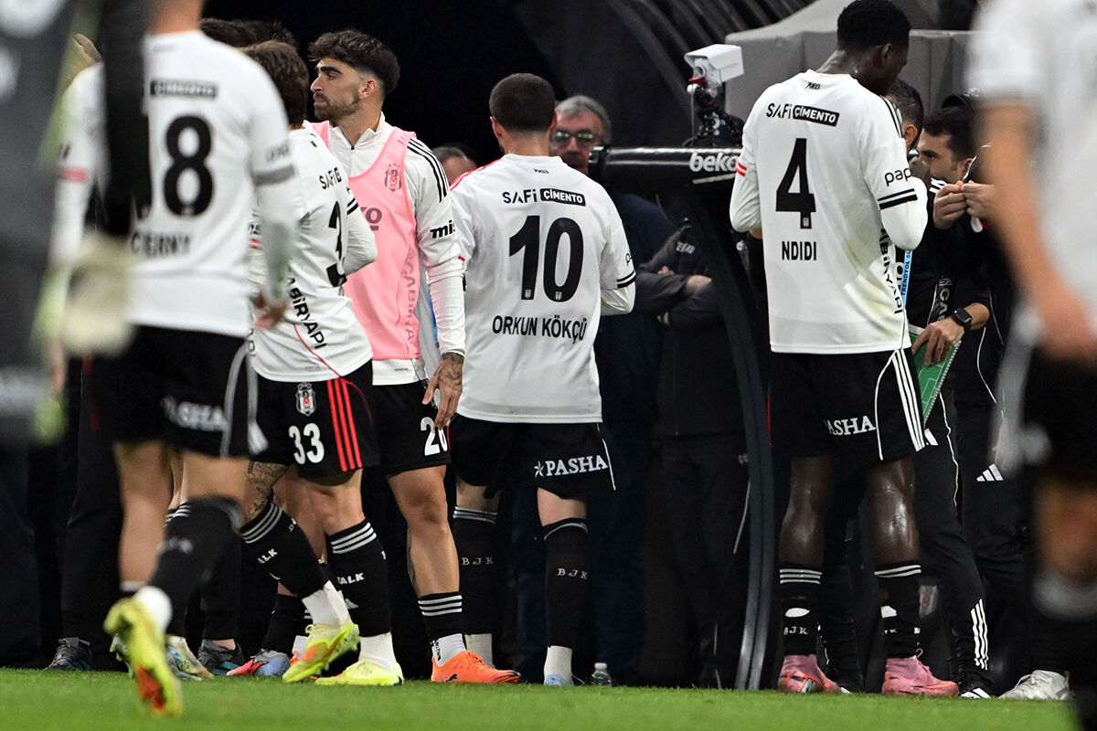 Beşiktaş-Fenerbahçe derbisine damga vuran Orkun Kökçü'den özür: Hakkınızı helal edin - 1. Resim