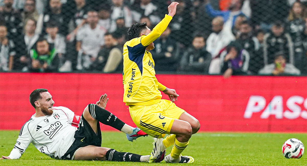 Beşiktaş-Fenerbahçe derbisine damga vuran Orkun Kökçü'den özür: Hakkınızı helal edin - 2. Resim
