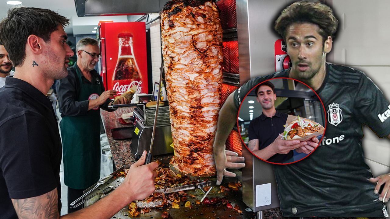 Şampiyonlar Ligi'nde oynamıştı, yeni mesleği herkesi şaşırttı: Döner kesmek orta açmaktan daha zor - Spor