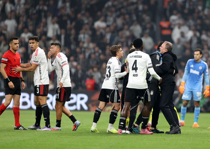 Beşiktaş'ta Başkan Adalı, Sergen Yalçın'ı çağırdı! Yıldız ismin faydası yok, zararı çok - 2. Resim