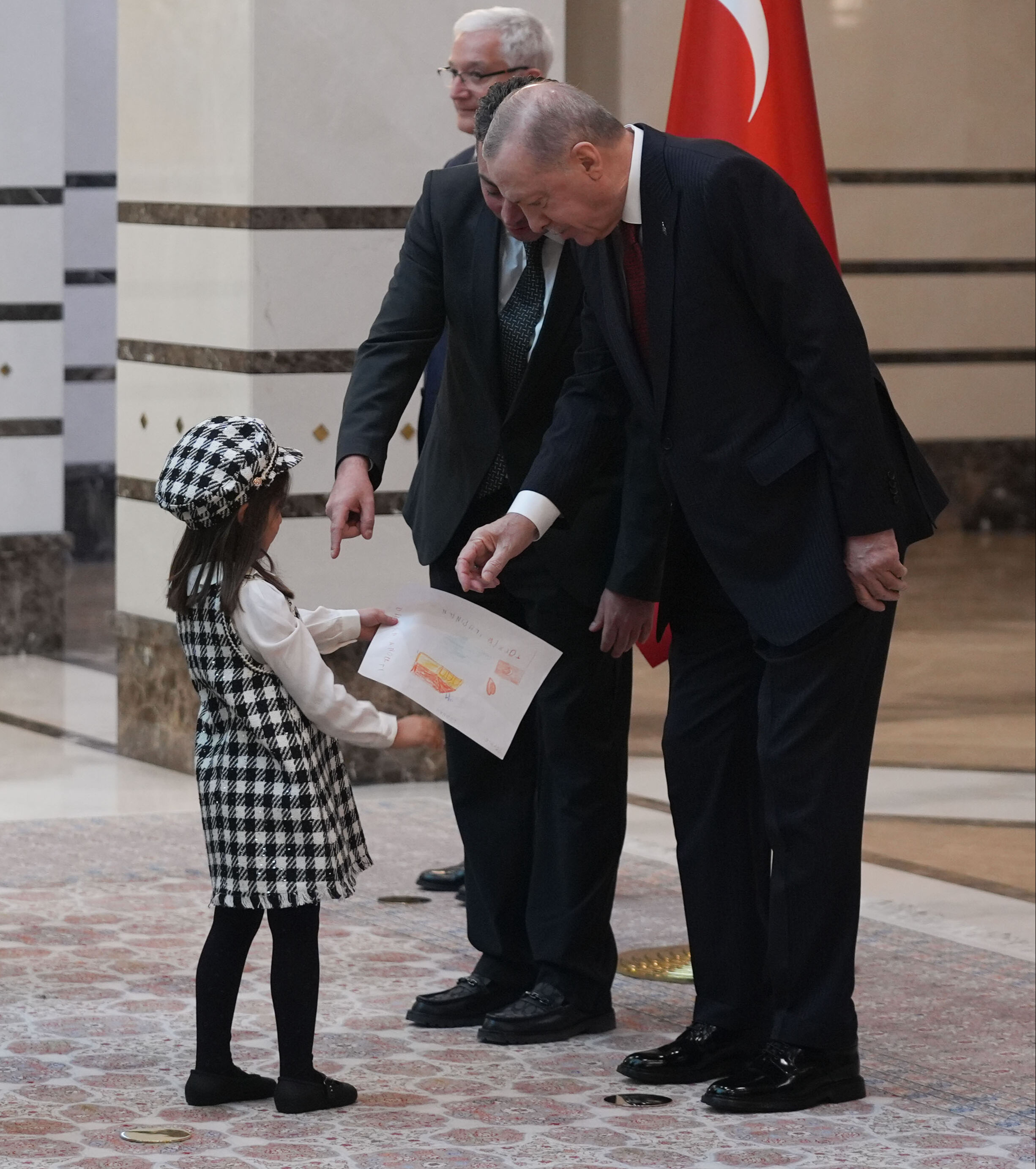 Cumhurbaşkanı Erdoğan, 5 ülkenin büyükelçisini kabul etti - 3. Resim