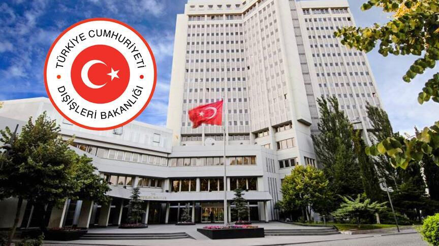 Dışişleri'nden AB'nin Türkiye raporuna tepki: Taraflı ve ön yargılı iddiaları reddediyoruz Dışişleri'nden AB'nin Türkiye raporuna tepki: Taraflı ve ön yargılı iddiaları reddediyoruz - 1. Resim