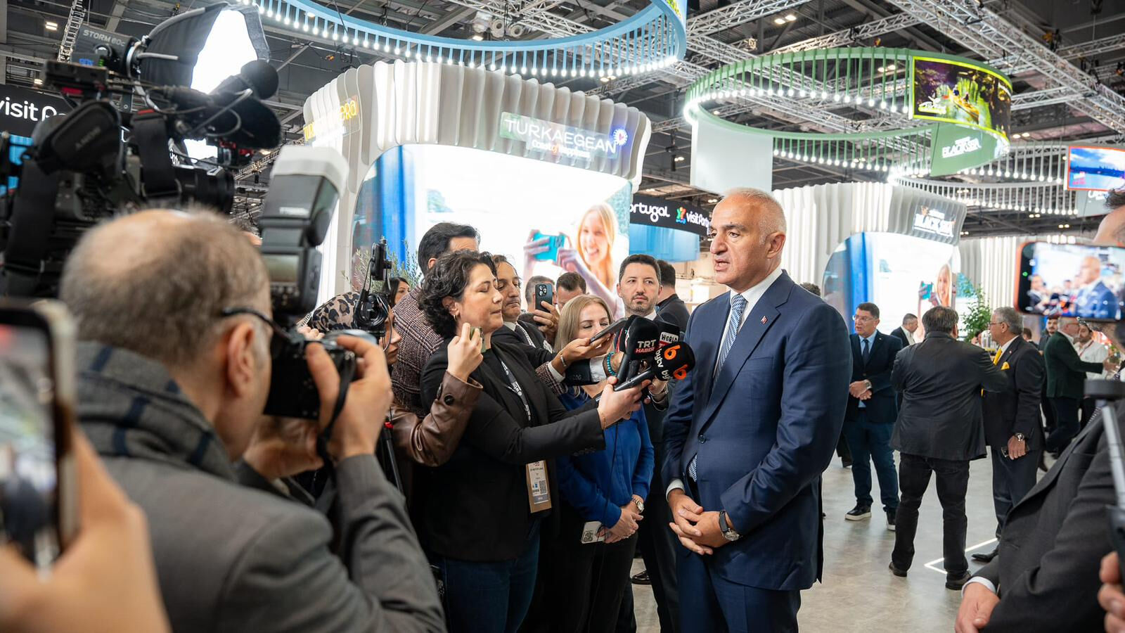 Dünya turizminin buluşma noktasında Türkiye damgası Dünya turizminin buluşma noktasında Türkiye damgası - 2. Resim