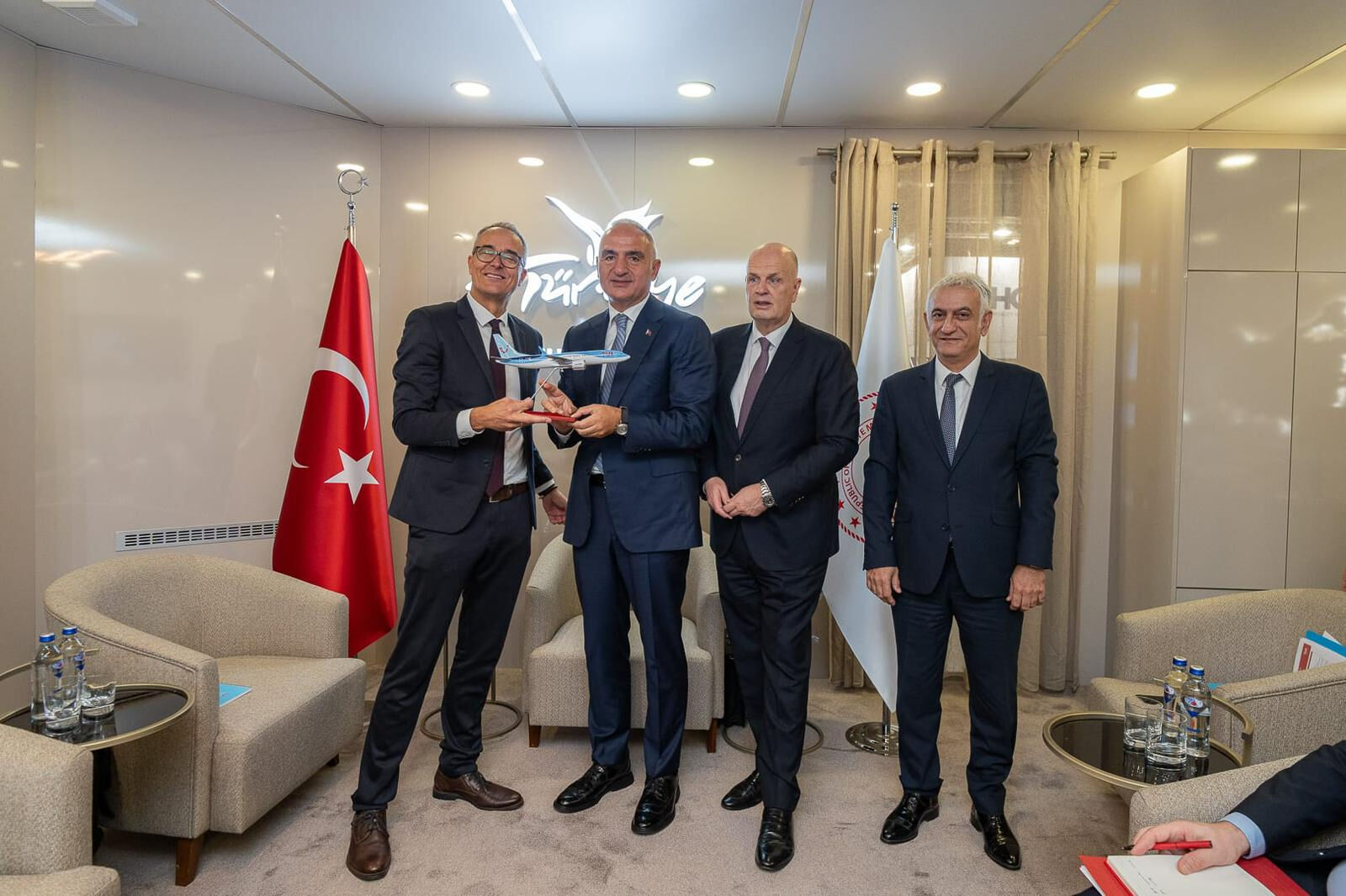 Dünya turizminin buluşma noktasında Türkiye damgası Dünya turizminin buluşma noktasında Türkiye damgası - 1. Resim