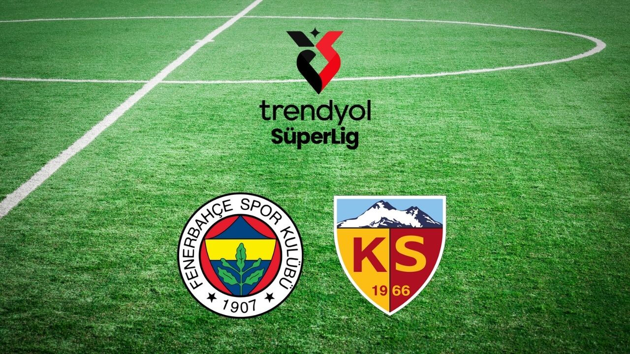 Fenerbahçe Kayserispor maç bileti ne zaman satışa çıkacak? Karşılaşma 9 Kasım'da oynanacak - 1. Resim