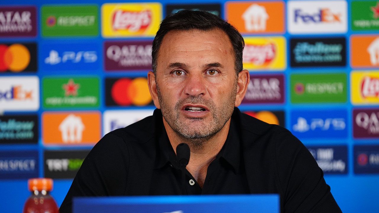  - Okan Buruk'tan Ajax maçı öncesi uyarı