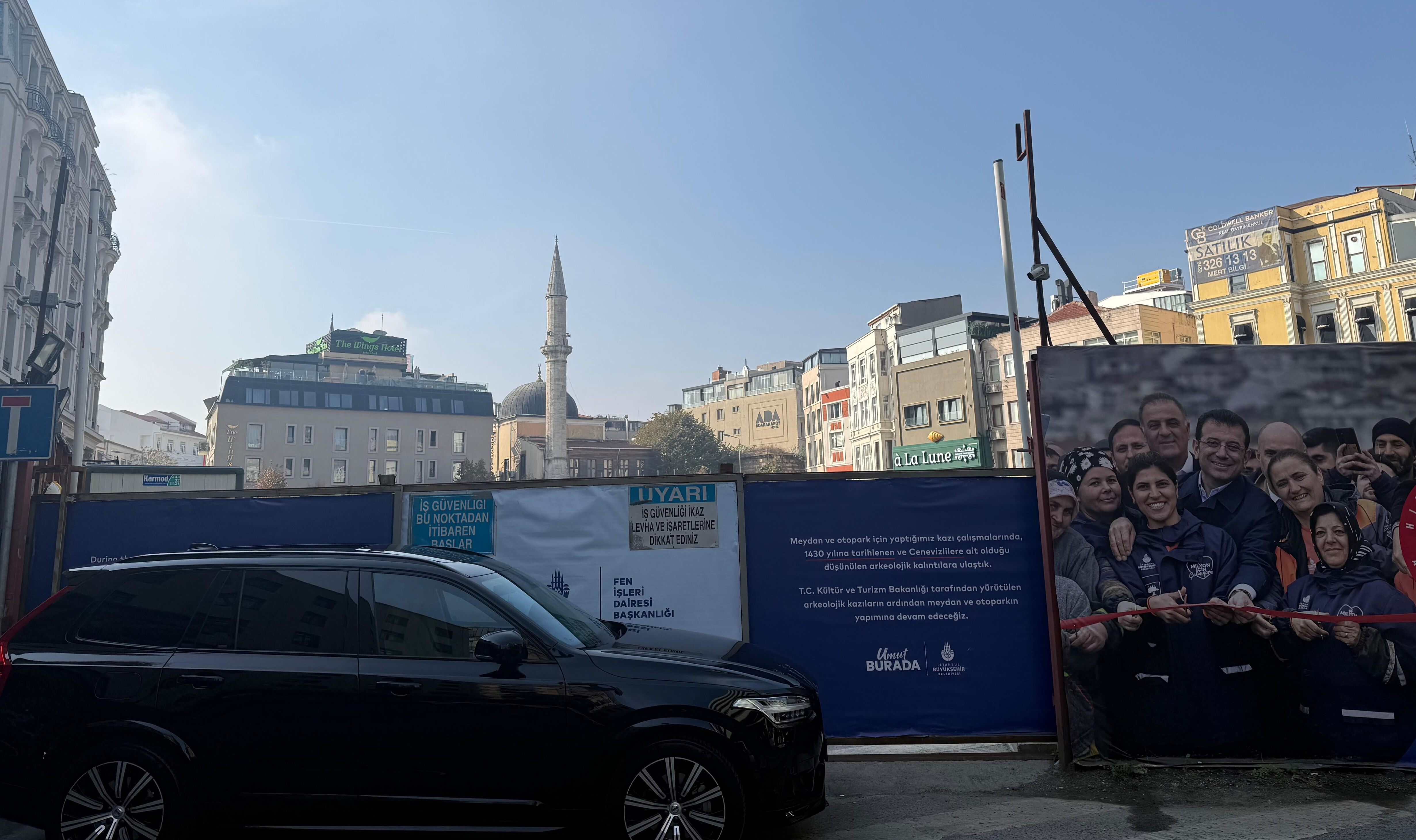 İBB'nin yıktığı Mercan ve Karaköy otoparklarına çivi bile çakılmadı! Esnaf dükkanları kapatıyor - 4. Resim