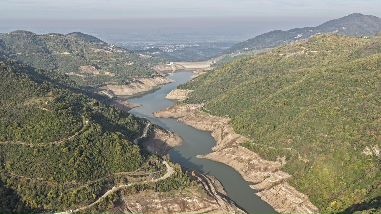 Kocaeli'de su seviyesi tehlikeli noktada! İşte Yuvacık Barajı'ndaki doluluk oranı Kocaeli'de su seviyesi tehlikeli noktada! İşte Yuvacık Barajı'ndaki doluluk oranı - 1. Resim