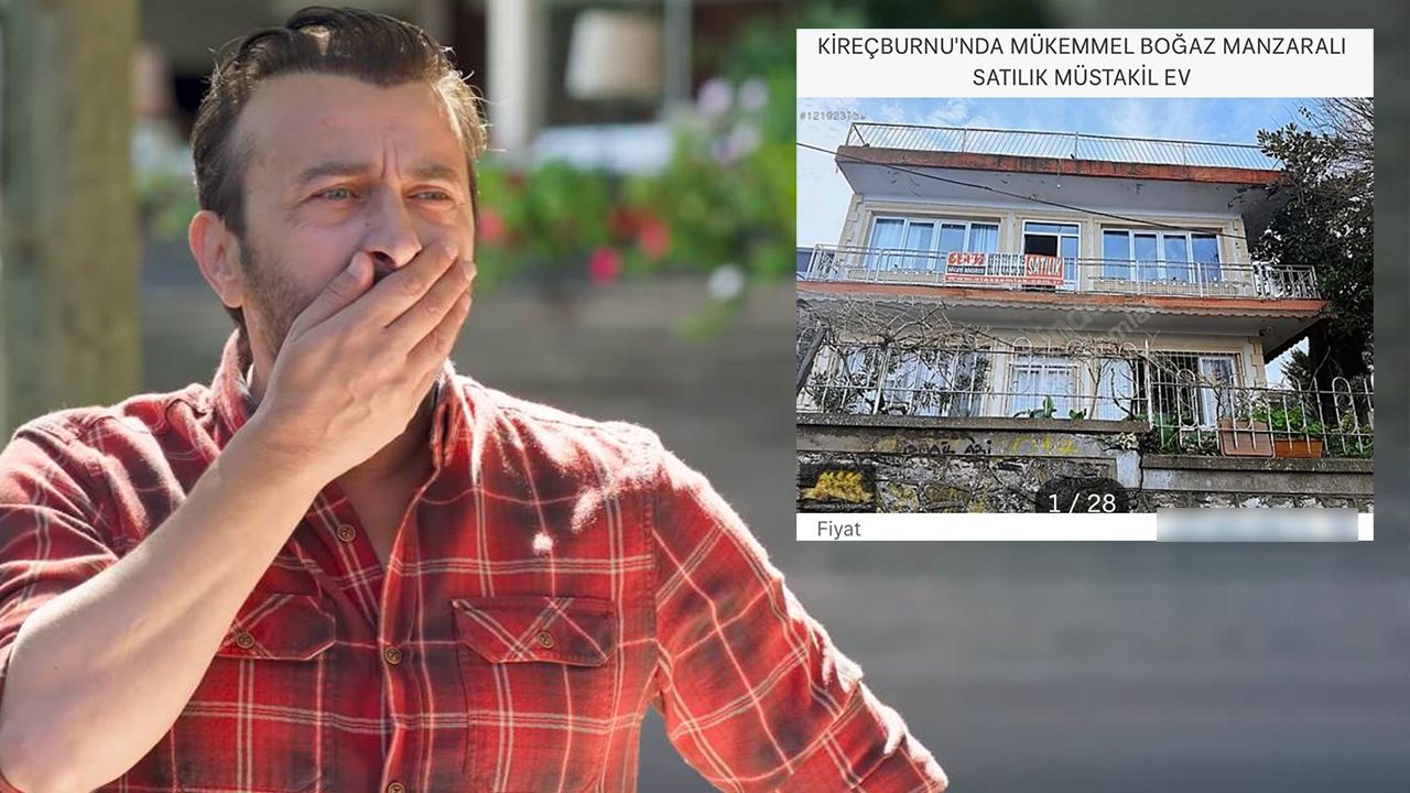 Leyla ile Mecnun'un çekildiği ev satışa çıkarıldı! İstenen fiyat dudak uçuklattı - Magazin